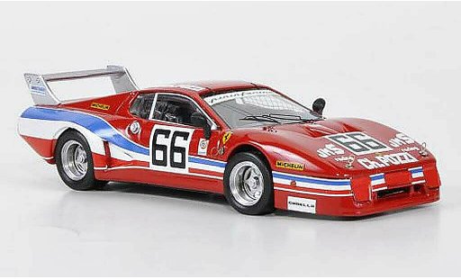 Ferrari 512 BB LM 1/43 Best No.66 JMS Racing Andruet / Dini 24h Daytona 1979 coche miniatura