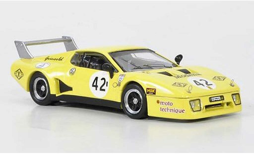 Ferrari 512 BB LM 1/43 Best No.42 Bond / Bell / Grinoold Silverstone 1981 coche miniatura
