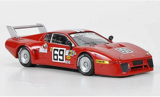 Ferrari 512 BB LM 1/43 Best No.69 Dieudonne / Henn 24h Daytona 1980 coche miniatura