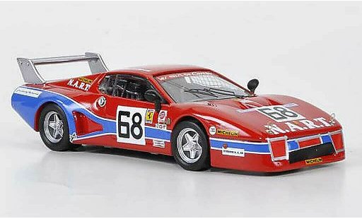 Ferrari 512 BB LM 1/43 Best No.68 Tullius / Bedars 24h Daytona 1979 coche miniatura