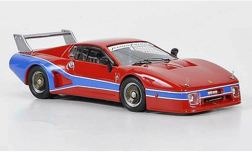 Ferrari 512 BB LM 1/43 Best Testfahrzeug 1978 coche miniatura
