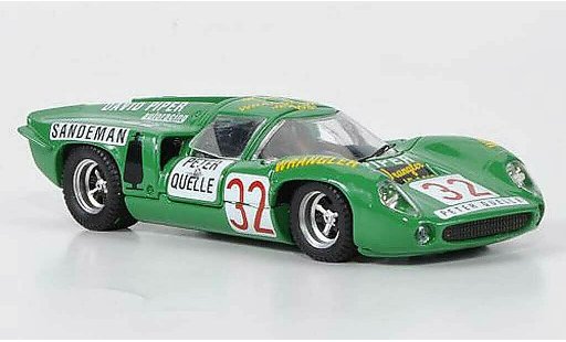 Lola T70 1969 1/43 Best Coupe No.1 Piper / Quester Zeltweg coche miniatura
