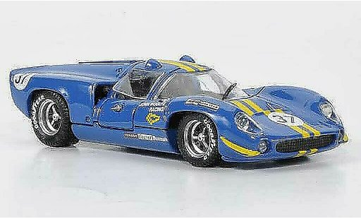 Lola T70 1969 1/43 Best Coupe No.37 D.Hulme Silverstone coche miniatura