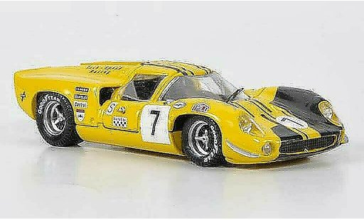 Lola T70 1969 1/43 Best Coupe No.7 Craft / Lieddel Brands Hatch coche miniatura