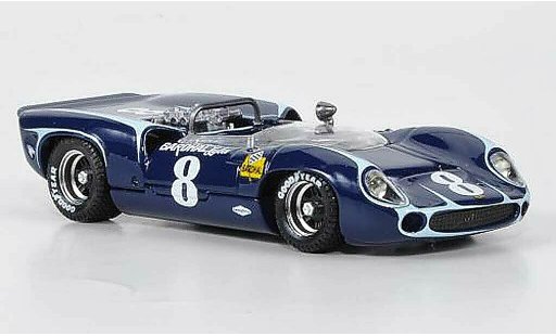 Lola T70 1966 1/43 Best Spider No.8 J.Grant Watkins Glen coche miniatura