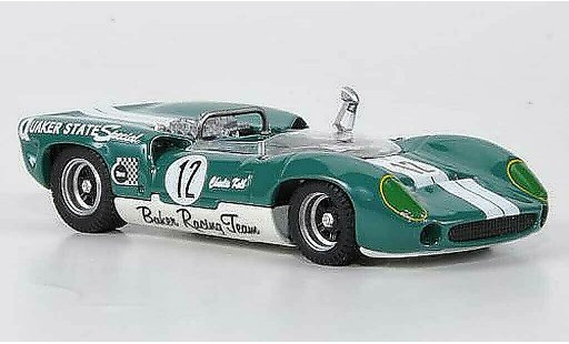 Lola T70 Base 1/43 Best Spider No.12 C.Kolb Las Vegas coche miniatura