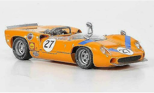 Lola T70 1968 1/43 Best Spider No.27 T.Sakai Fuji coche miniatura