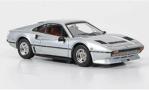 Ferrari 208 GTB 1/43 Best Turbo gris gris 1982 coche miniatura