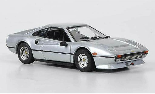 Ferrari 308 GTB 1/43 Best gris gris 1978 coche miniatura