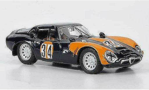 Alfa Romeo Giulia TZ2 1/43 Best No.34 O.Volontiero Misano 1973 coche miniatura