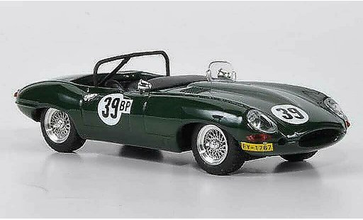 Jaguar E-Type 1965 1/43 Best Roadster No.39 D.R.Smolen Virginia International Raceway coche miniatura