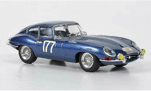 Jaguar E-Type 1963 1/43 Best No.177 Cardi / Klukaszewski Tour de France coche miniatura