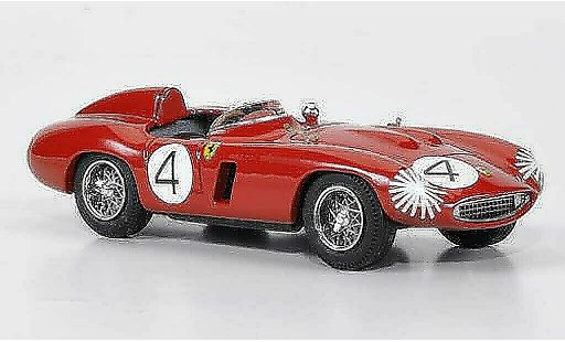 Ferrari 750 Monza 1/43 Best No.4 Tourist Trophy coche miniatura