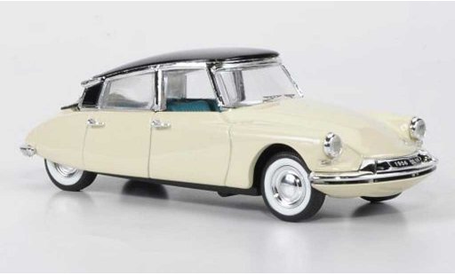 Citroen DS 19 1/43 Rio beige/negro Autosalon Paris 1955 coche miniatura