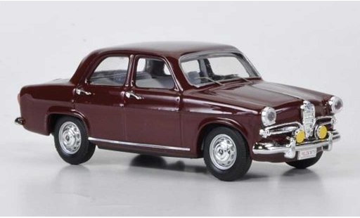 Alfa Romeo Giulietta berlina 1/43 Rio Polizia - Museo di Roma coche miniatura
