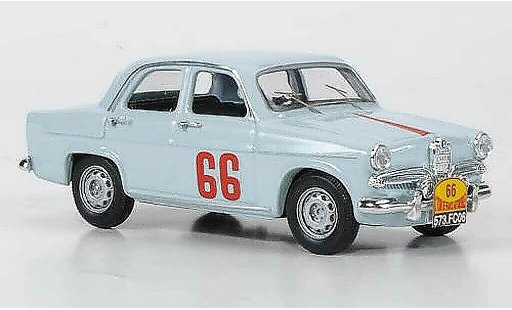Alfa Romeo Giulietta berlina ti 1/43 Rio No.66 Tour de France 1957 coche miniatura