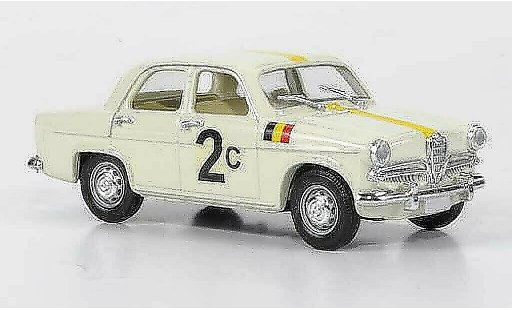 Alfa Romeo Giulietta berlina ti 1/43 Rio No.2c 1955 coche miniatura