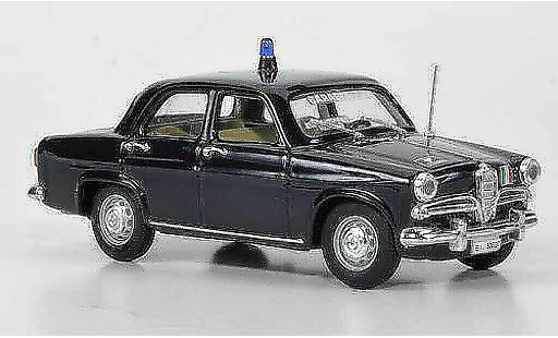 Alfa Romeo Giulietta berlina ti 1/43 Rio Carabinieri Polic&iacute;a coche miniatura