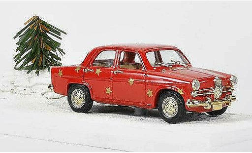 Alfa Romeo Giulietta berlina 1/43 Rio Merry Christmas coche miniatura