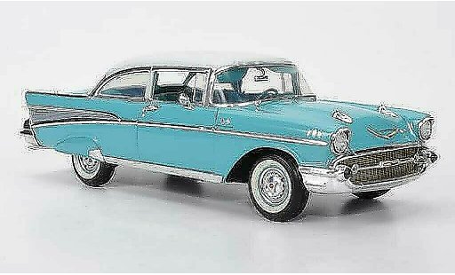 Chevrolet Bel Air Sedan 1/18 Highway 61 1957 gris 2-portes coche miniatura