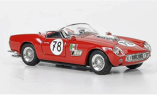 Ferrari 250 GT California 1/43 Art Model No.78 P.Gerini Nurburgring 1960 coche miniatura