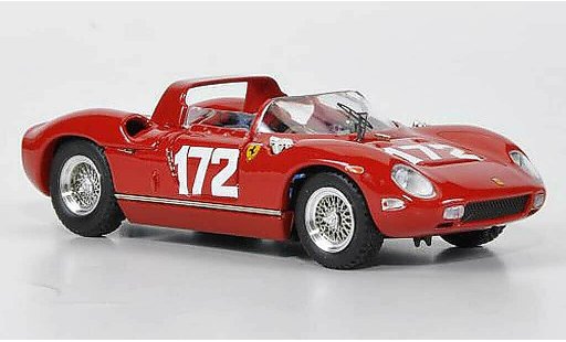 Ferrari 250 P 1963 1/43 Art Model No.172 Scarfiotti / Mairess Targa Florio coche miniatura