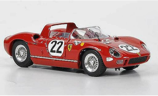 Ferrari 275 P 1/43 Art Model No.22 Baghetti / Maglioli 24h Le Mans coche miniatura
