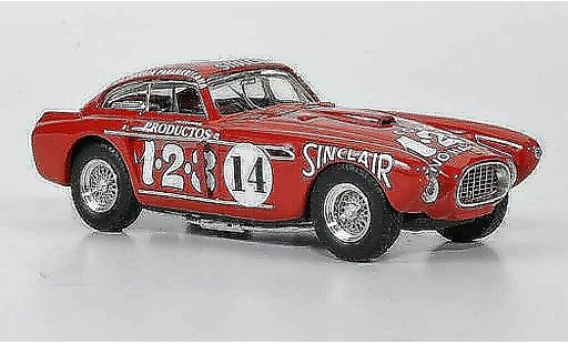 Ferrari 340 Mexico 1/43 Art Model No.14 Ascari / Scotuzzi Carrera Panamericana 1952 coche miniatura