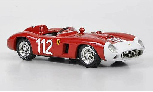Ferrari 860 course 1/43 Art Model Monza No.112 E.Castellotti Targa Florio 1956 coche miniatura