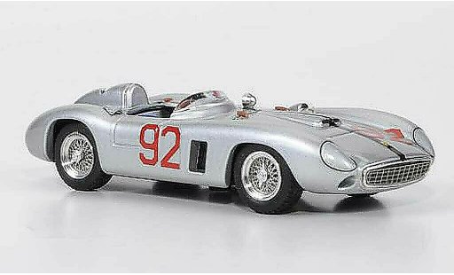 Ferrari 860 course 1/43 Art Model Monza No.92 J.von Neumann Nassau 1959 coche miniatura