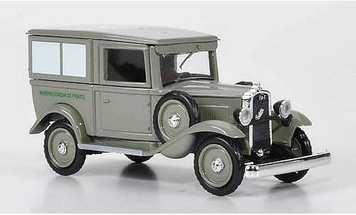 Fiat 508 Ambulanza 1/43 Rio Misericorda di Prato Ambulancia coche miniatura
