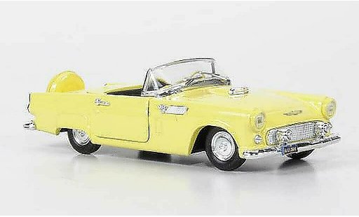 Ford Thunderbird Two-Seater 1/43 Rio amarillo coche miniatura