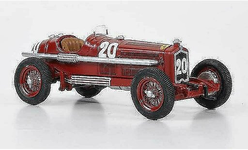 Alfa Romeo P3 tipo b 1/43 Rio T. No.20 G.Moll Montecarlo 1934 coche miniatura