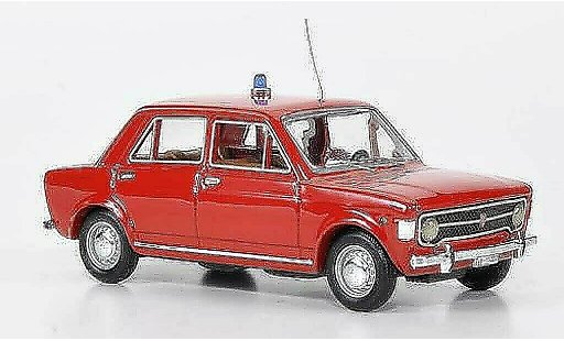 Fiat 128 Berlina 1/43 Rio Pompieri pompier 1970 coche miniatura