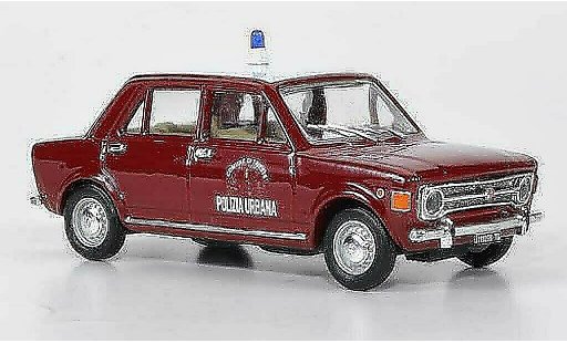 Fiat 128 Berlina 1/43 Rio Polizia Urbana - Comune di Trieste Polic&iacute;a coche miniatura