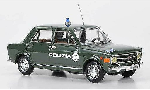 Fiat 128 Berlina 1/43 Rio Polizia Polic&iacute;a coche miniatura