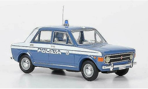 Fiat 128 Berlina 1/43 Rio Polizia Stradale Polic&iacute;a coche miniatura
