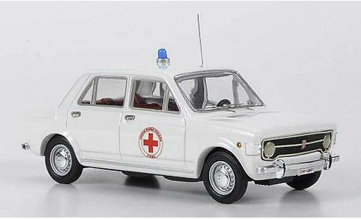 Fiat 128 Berlina 1/43 Rio Croce Rossa Italiana - Como rotes Kreuz (I) coche miniatura