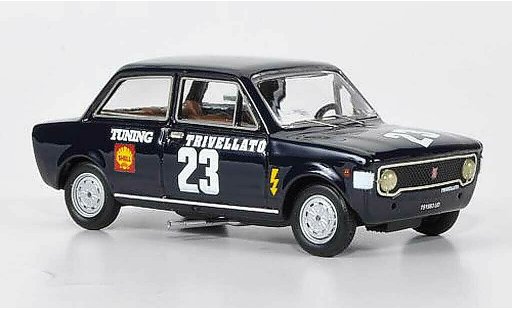 Fiat 128 Rally 1/43 Rio No.23 Crassevig Monza 1970 coche miniatura
