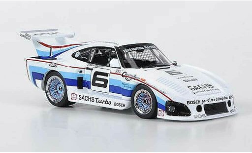 Porsche 935 1980 1/43 Ebbro K3 No.6 Dick Barbour Racing J.Fitztpatrick IMSA GT coche miniatura