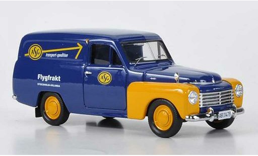 Volvo 445 Duett 1/43 Skandinavisk ASG 1956 coche miniatura