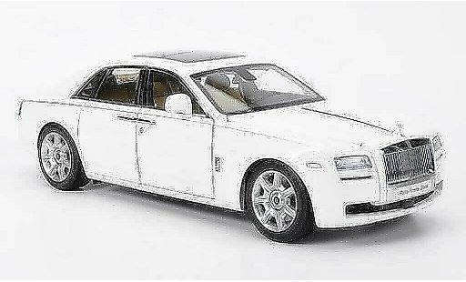 Rolls Royce Ghost SWB 1/18 Kyosho (H22) LHD blanco coche miniatura