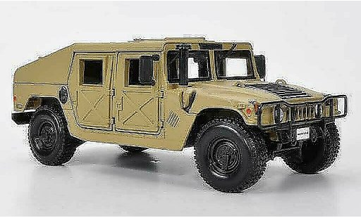 Hummer Humvee Base 1/18 Maisto Militarversion sand coche miniatura