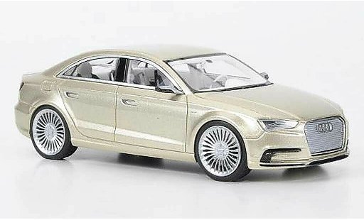 Audi A3 concept 1/43 Look Smart beige Shanghai Motorshow 2011 coche miniatura