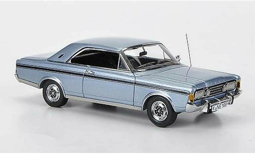 Ford Taunus 17M P7 1/43 Neo (P7b) 23M azul coche miniatura