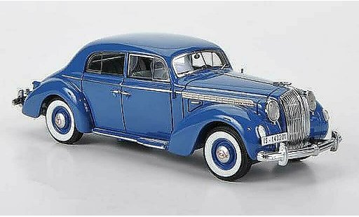 Opel Admiral Vorkrieg 1/43 Neo azul 1938 coche miniatura
