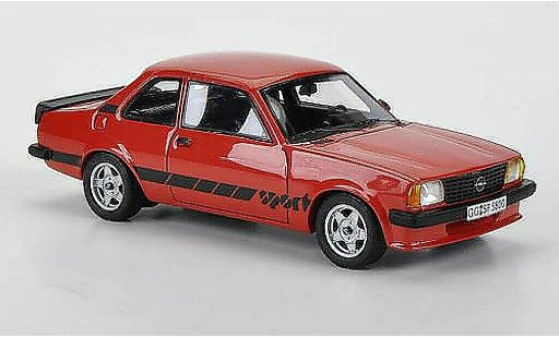 Opel Ascona B Sport 1/43 Neo rojo 1980 coche miniatura