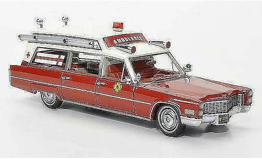 Cadillac S & S ambulance 1/43 Neo Fire Rescue coche miniatura