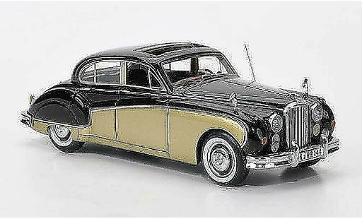 Jaguar MK 8 1/43 Neo negro/gold LHD coche miniatura