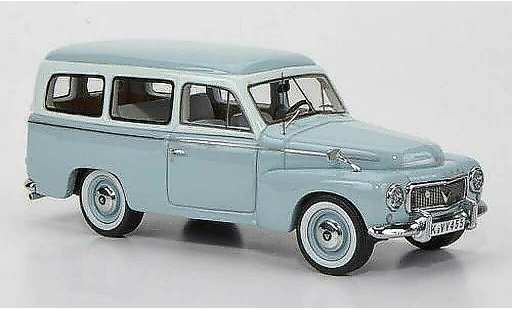 Volvo 445 Duett 1/43 Neo grisazul/blanco coche miniatura
